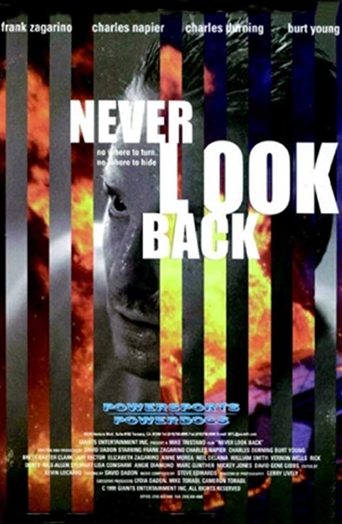 Never Look Back Poster of Never Look Back