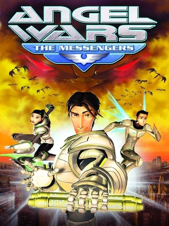 Angel Wars: The Messengers Poster of Angel Wars: The Messengers