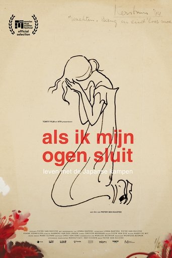 When I Close My Eyes Poster of When I Close My Eyes