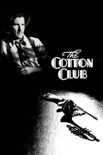 The Cotton Club Poster of The Cotton Club