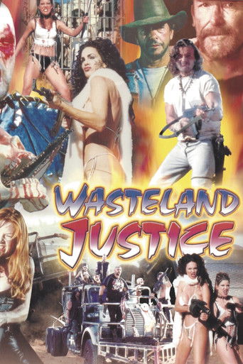 Wasteland Justice Poster of Wasteland Justice