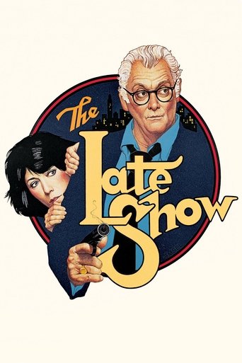 The Late Show Poster of The Late Show