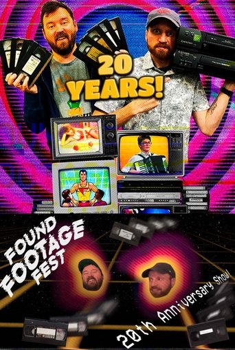 Found Footage Festival: 20th Anniversary Show Poster of Found Footage Festival: 20th Anniversary Show