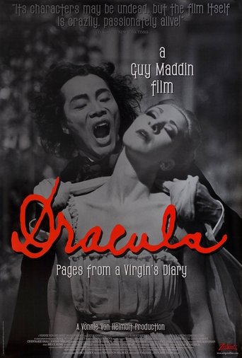 Dracula: Pages from a Virgin's Diary Poster of Dracula: Pages from a Virgin's Diary