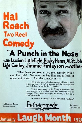 A Punch in the Nose Poster of A Punch in the Nose
