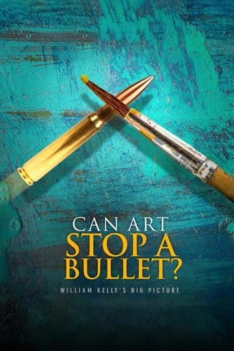 Can Art Stop a Bullet: William Kelly's Big Picture Poster of Can Art Stop a Bullet: William Kelly's Big Picture