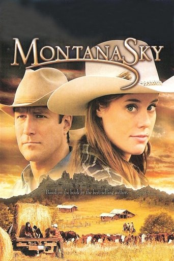 Nora Roberts’ Montana Sky Poster of Nora Roberts’ Montana Sky