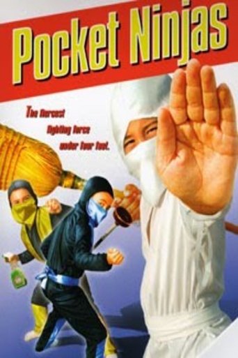 Pocket Ninjas Poster of Pocket Ninjas