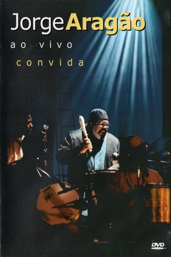 Jorge Aragão - Ao Vivo Convida Poster of Jorge Aragão - Ao Vivo Convida