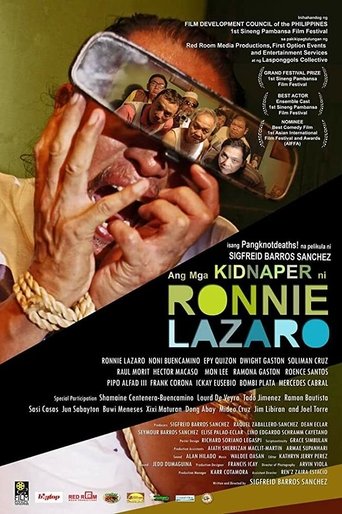 The Kidnappers of Ronnie Lazaro Poster of The Kidnappers of Ronnie Lazaro