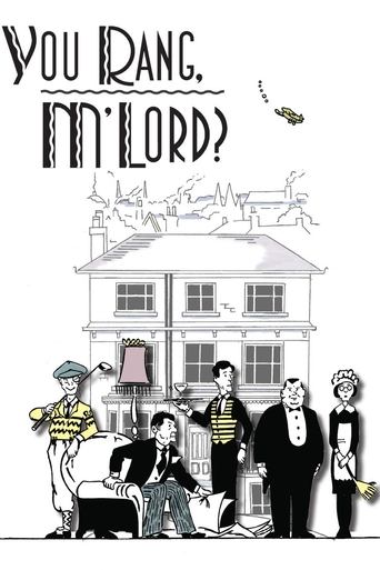 You Rang, M'Lord? Poster of You Rang, M'Lord?