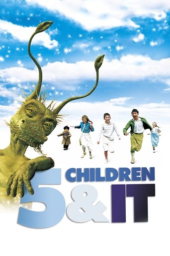 Five Children and It Poster of Five Children and It
