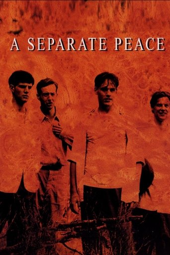 A Separate Peace Poster of A Separate Peace