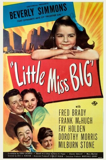 Little Miss Big Poster of Little Miss Big