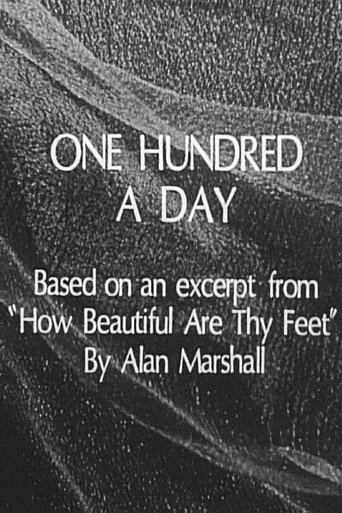 One Hundred a Day Poster of One Hundred a Day