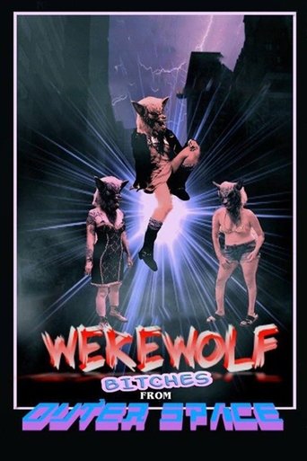 Werewolf Bitches from Outer Space Poster of Werewolf Bitches from Outer Space