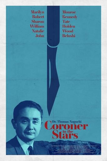 Coroner to the Stars Poster of Coroner to the Stars