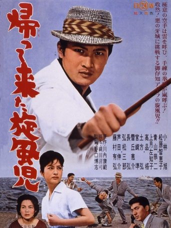Return of the Whirlwind Poster of Return of the Whirlwind