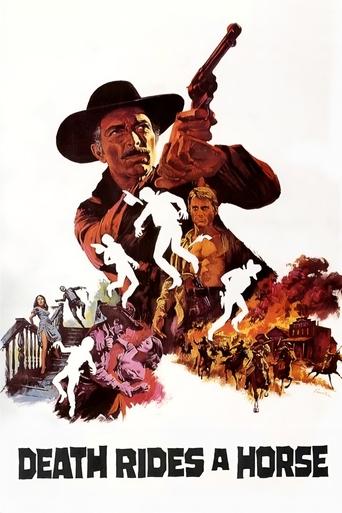 Death Rides a Horse Poster of Death Rides a Horse