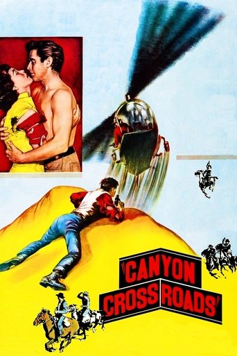 Canyon Crossroads Poster of Canyon Crossroads