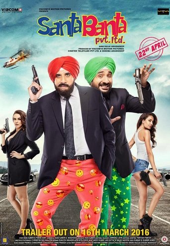 Santa Banta Pvt Ltd Poster of Santa Banta Pvt Ltd