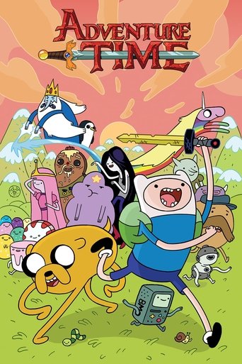 Adventure Time Poster of Adventure Time