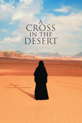 A Cross in the Desert Poster of A Cross in the Desert