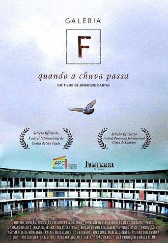 Galeria F, Quando a Chuva Passa Poster of Galeria F, Quando a Chuva Passa