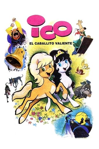 Ico, the Brave Horse Poster of Ico, the Brave Horse