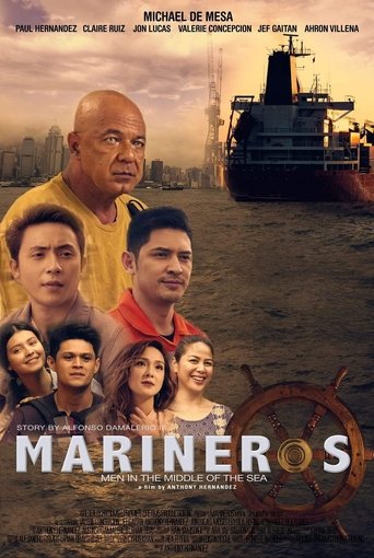 Marineros: Men in the Middle of the Sea Poster of Marineros: Men in the Middle of the Sea