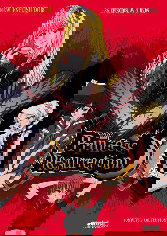 Princess Resurrection Poster of Princess Resurrection