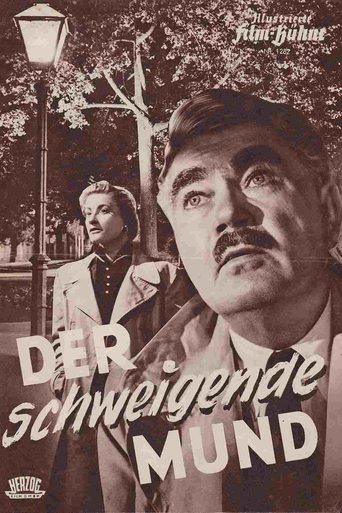 Der schweigende Mund Poster of Der schweigende Mund