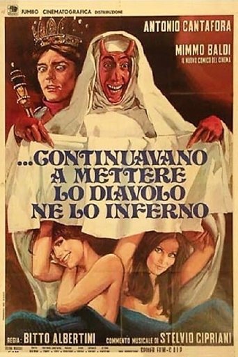 ...e continuavano a mettere lo diavolo ne lo inferno Poster of ...e continuavano a mettere lo diavolo ne lo inferno