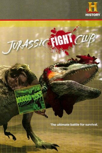 Jurassic Fight Club Poster of Jurassic Fight Club