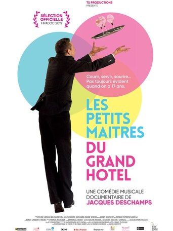 Les petits maîtres du grand hôtel Poster of Les petits maîtres du grand hôtel