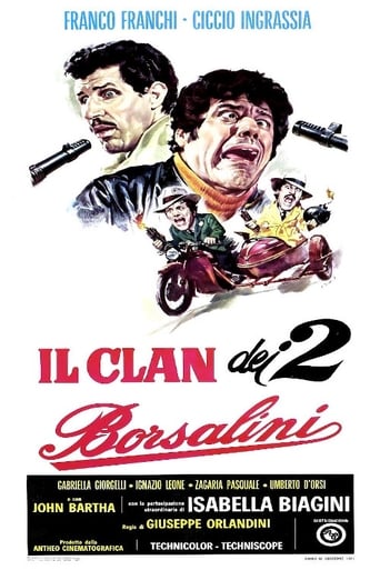 Il clan dei due Borsalini Poster of Il clan dei due Borsalini
