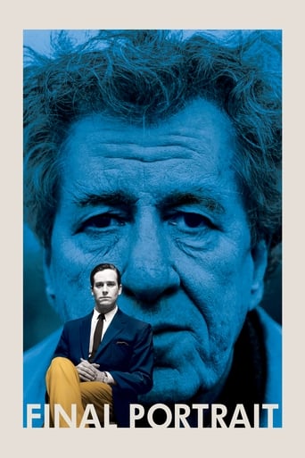 Final Portrait Poster of Final Portrait