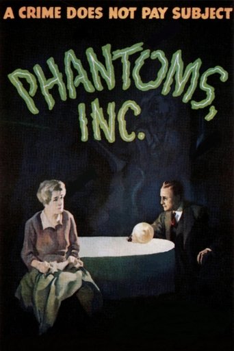 Phantoms, Inc. Poster of Phantoms, Inc.