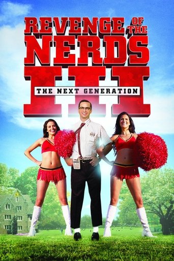 Revenge of the Nerds III: The Next Generation Poster of Revenge of the Nerds III: The Next Generation