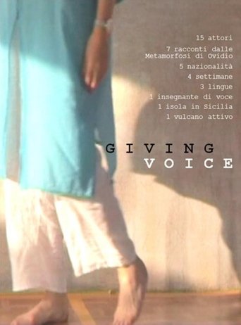 La voce naturale - Giving Voice Poster of La voce naturale - Giving Voice