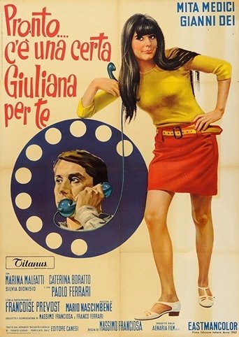 Pronto... c'è una certa Giuliana per te Poster of Pronto... c'è una certa Giuliana per te
