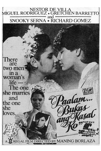 Paalam... Bukas Ang Kasal Ko Poster of Paalam... Bukas Ang Kasal Ko