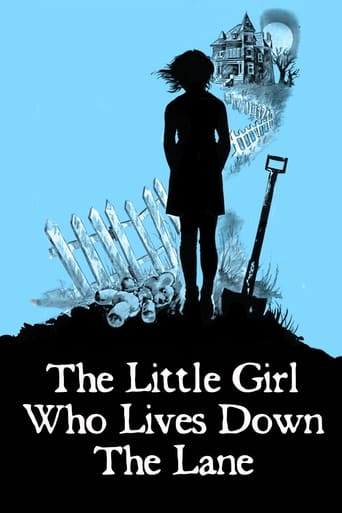The Little Girl Who Lives Down the Lane Poster of The Little Girl Who Lives Down the Lane