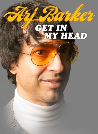 Arj Barker: Get In My Head Poster of Arj Barker: Get In My Head