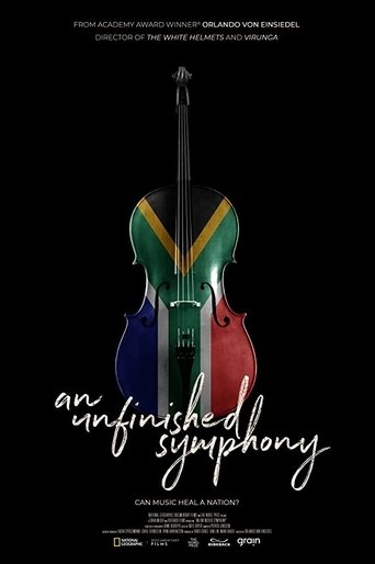 An Unfinished Symphony Poster of An Unfinished Symphony
