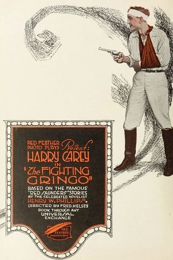 The Fighting Gringo Poster of The Fighting Gringo
