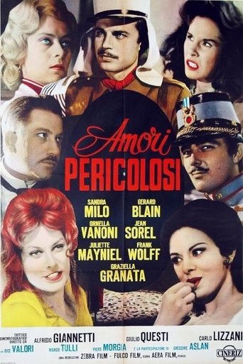 Amori pericolosi Poster of Amori pericolosi