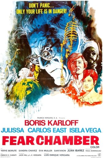 Fear Chamber Poster of Fear Chamber