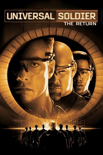 Universal Soldier: The Return Poster of Universal Soldier: The Return