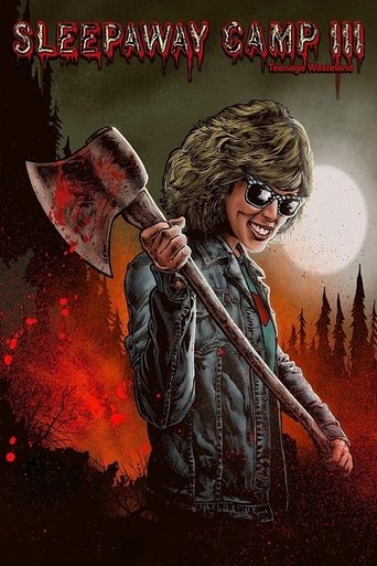 Sleepaway Camp III: Teenage Wasteland Poster of Sleepaway Camp III: Teenage Wasteland